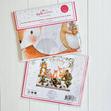 Woodland Baby Shower Photo Backdrop for Parties