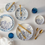 San Marco Gold Antiqued 5pc Place Setting