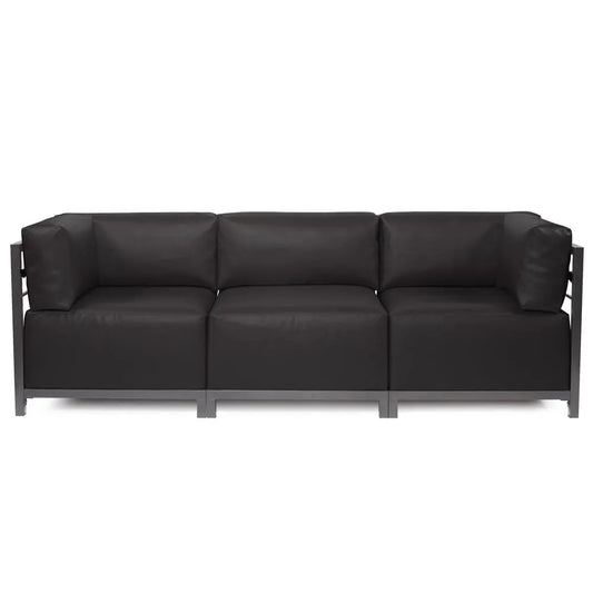 Axis 3pc Sectional Atlantis Black Titanium Frame