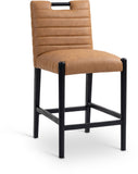 Aimee - Counter Stool - Black Legs