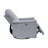 3 in1 Power Recliner with Usb and Type-C Ports, Light Grey