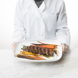 Modern Coupe Rectangular Serving Platter 14x10"