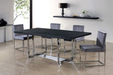 Giselle Velvet Dining Chair Set - Elegant Contemporary Design with Gold Metal Frame for Stylish Dining