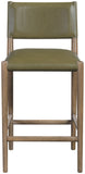 Andie - Upholstered Counter Stool - Brown Base