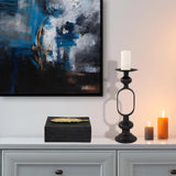 Zara Open Pillar Holder- Tall
