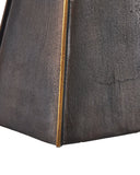 Merola Black Accent Table