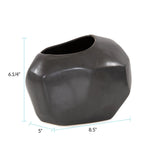 Gray Alamo Vase- Large