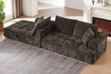 ELARA 108" Chenille Left Chaise Sofa