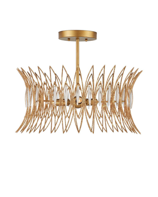 Marquise Semi-Flush Mount