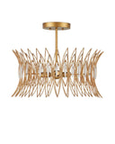 Marquise Semi-Flush Mount