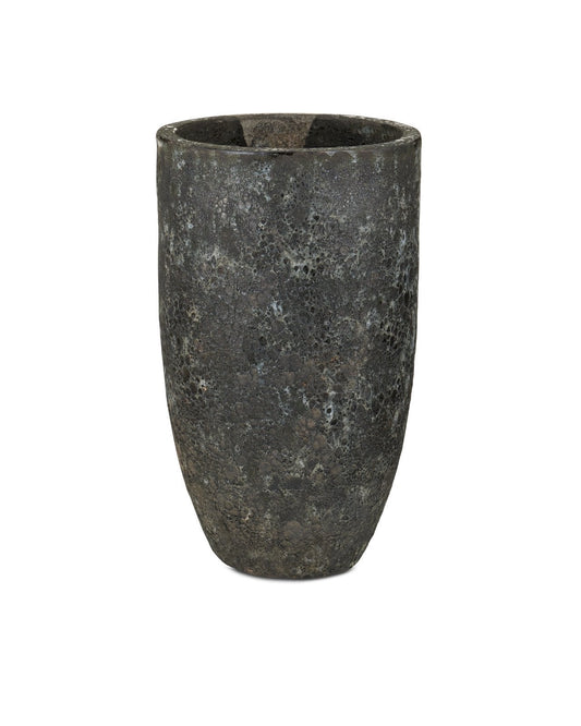 Elias Black Large Planter