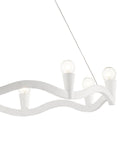 Serpentina White Chandelier