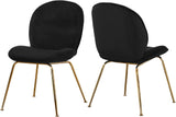 Paris Velvet Dining Chair Set – Luxurious Modern Seating with Sleek Upholstery & Comfortable Design