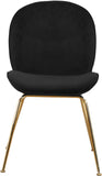 Paris Velvet Dining Chair Set – Luxurious Modern Seating with Sleek Upholstery & Comfortable Design