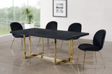 Paris Velvet Dining Chair Set – Luxurious Modern Seating with Sleek Upholstery & Comfortable Design