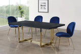 Paris Velvet Dining Chair Set – Luxurious Modern Seating with Sleek Upholstery & Comfortable Design