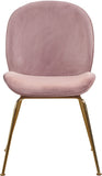 Paris Velvet Dining Chair Set – Luxurious Modern Seating with Sleek Upholstery & Comfortable Design