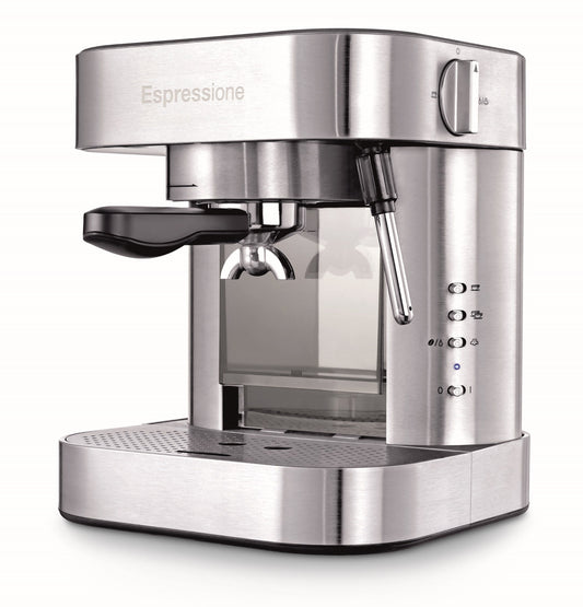 Espressione Stainless Steel Automatic Pump Thermo Block Espresso Machine