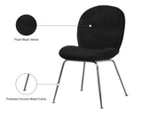 Paris Velvet Dining Chair Set – Luxurious Modern Seating with Sleek Upholstery & Comfortable Design