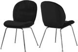Paris Velvet Dining Chair Set – Luxurious Modern Seating with Sleek Upholstery & Comfortable Design