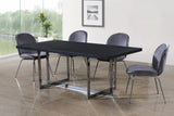 Paris Velvet Dining Chair Set – Luxurious Modern Seating with Sleek Upholstery & Comfortable Design