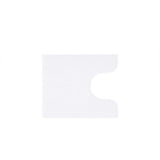 Quick-Dry Bathroom Rugs, White