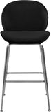 Paris Velvet Contemporary Counter Height Stool Set - Stylish, Comfortable, and Luxe Design for Your Home