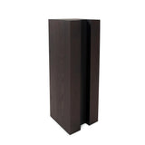 Bertoia Black Wooden Display Pedestal- Tall