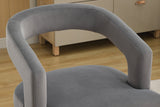 ALINO 25" Modern Barrel Chair