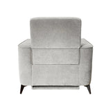 Modern Power Recliner Chair For Living Room, Light Grey*
