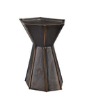 Merola Black Accent Table