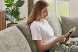 ELARA 108" Chenille Right Chaise Sofa