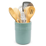 Kook Ceramic Utensil Holder Crock for Kitchen