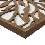 Two-Tone Wood Panel Tree of Life Wall Decor Set