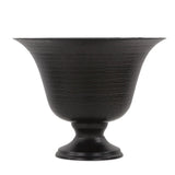 Hammered Em Dash Flared Deep Bowl- Medium