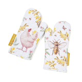 Blue Stallion Gertrude Bee Oven Mitts Pair