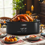 Royalcraft Electric Roaster Oven with Removable Pan 20QT