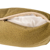 Qivuit Green 20x20 Down Filled Pillow