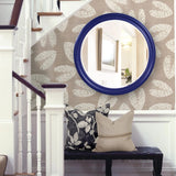 George Mirror - Glossy Navy