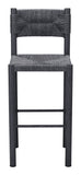 Iska Barstool (Set of 2) Black