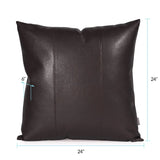 24 x 24 Avanti Black Pillow