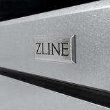 ZLINE 36"Paramount Dual Fuel Range DuraSnow® Champagne Bronze SDRSZ-36-CB
