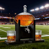 The Wine Savant Football Gifts for Men Dad
