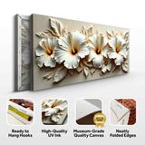 Floral Abstract Wall Art VII