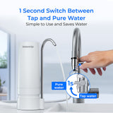 Ultrafiltration Countertop Faucet Water Filter CTF-07