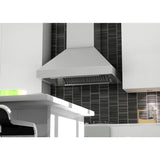 ZLINE 48" Remote Blower, Stainless Wall Range Hood, 597-RS-48-400