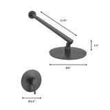 ZLINE El Dorado Shower Faucet ELD-SHF-GM