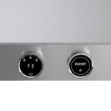 Kucht 60" Ducted Under Cabinet Range Hood Stainless Steel with Digital Controls KRH600-SS
