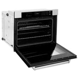 ZLINE 30 "Professional True Convection Single Wall Oven, Air Fry, Self Clean, Stainless Steel WAS-30