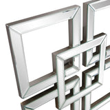 Landia Square Mirror- Clear